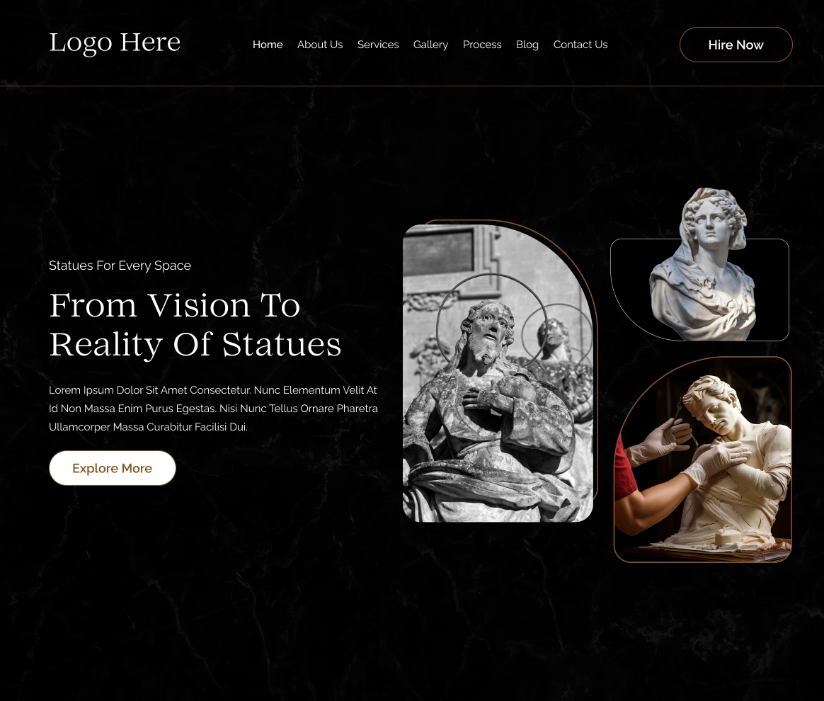 Web Portfolio Project - Design Vertices